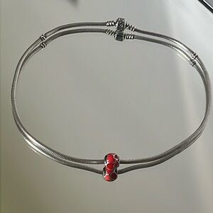 Pandora snake necklace